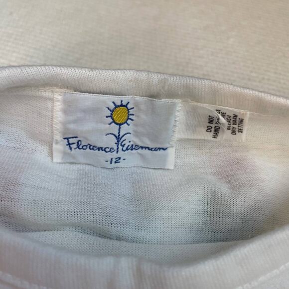 Vintage Florence Eiseman top - Picture 8 of 9